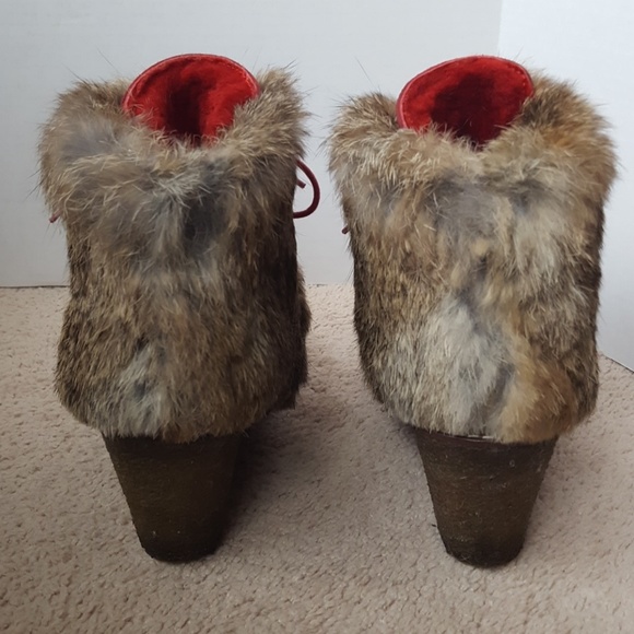 Australia Luxe Collective fur shearling bootie - Picture 3 of 8